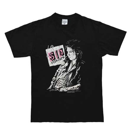 BAND T-SHIRT(バンドTシャツ) 90s SID VICIOUS TRIBUTE TEE