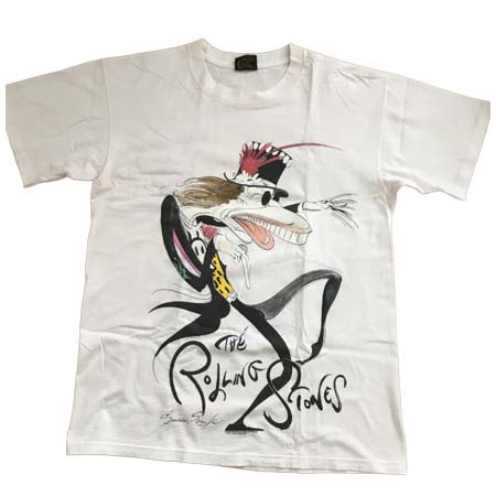 BAND T-SHIRT(バンドTシャツ) 90s ROLLING STONES