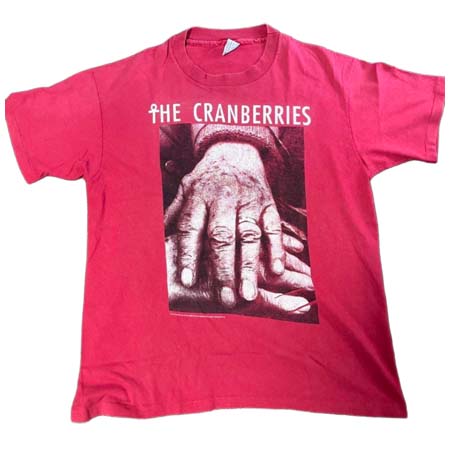 BAND T-SHIRT(バンドTシャツ) 90s The Cranberries Put Me Down