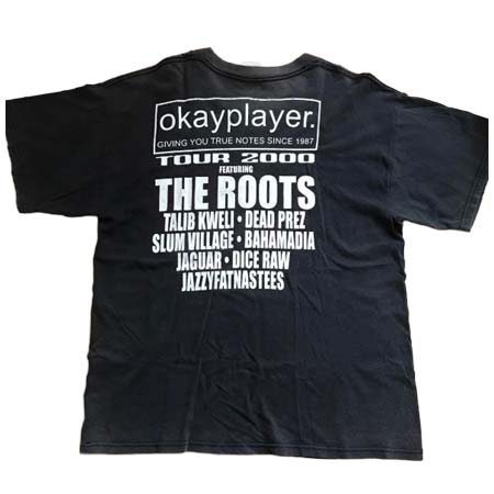BAND T-SHIRT(バンドTシャツ) 00s okayplayer THE ROOTS