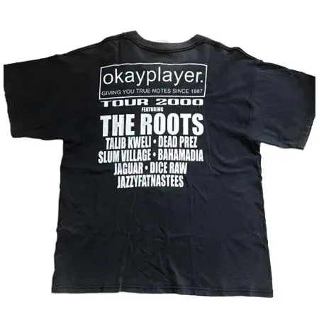 BAND T-SHIRT(バンドTシャツ) 00s okayplayer THE ROOTS