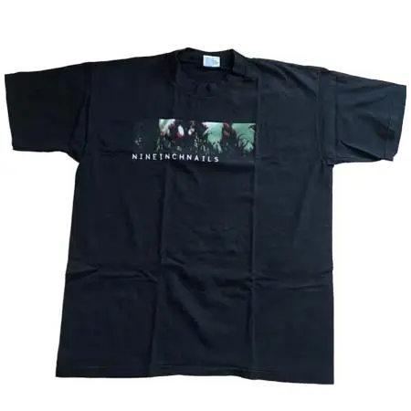 BAND T-SHIRT(バンドTシャツ) nine inch nails Vintage T-SHIRT デッドストック