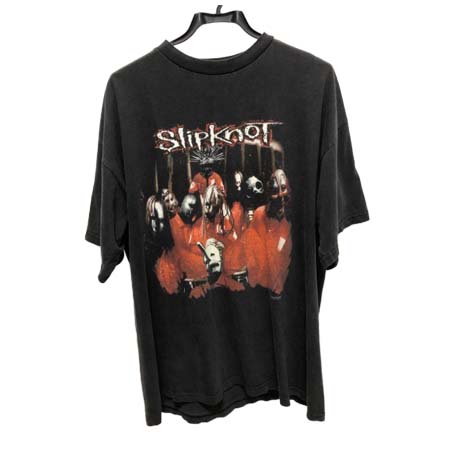 BAND T-SHIRT(バンドTシャツ) 90s SLIPKNOT 1st Album Jacket T-SHIRT