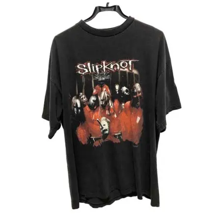 BAND T-SHIRT(バンドTシャツ) 90s SLIPKNOT 1st Album Jacket T-SHIRT