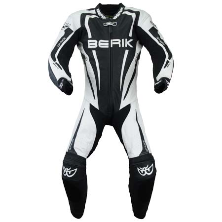 BERIK(べリック) レーシングスーツ LS1-171334-BK LADYS WHITE BERIK RACINGSUITS