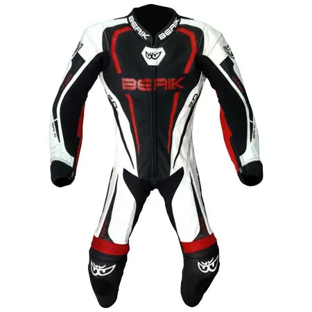 BERIK(べリック) レーシングスーツ LS1-171334-BK D.RED BERIK RACINGSUITS