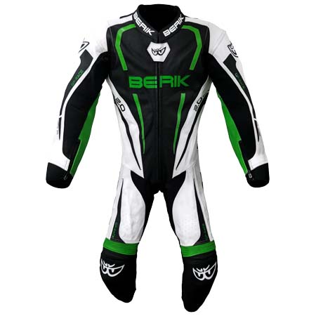 BERIK(べリック) レーシングスーツ LS1-171334-BK GREEN BERIK RACINGSUITS