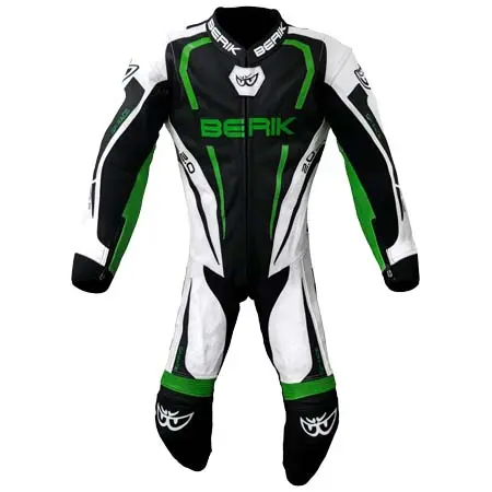 BERIK(べリック) レーシングスーツ LS1-171334-BK GREEN BERIK RACINGSUITS