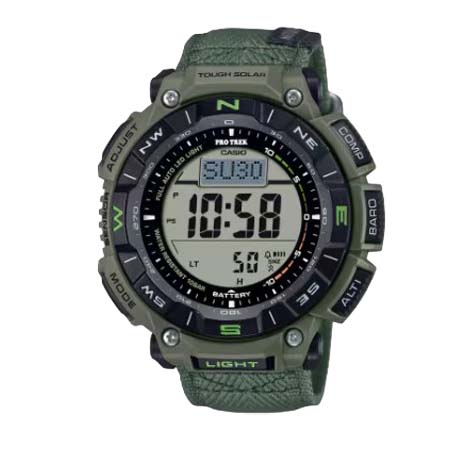 CASIO(カシオ) PRO TREK PRG-340B-3JF