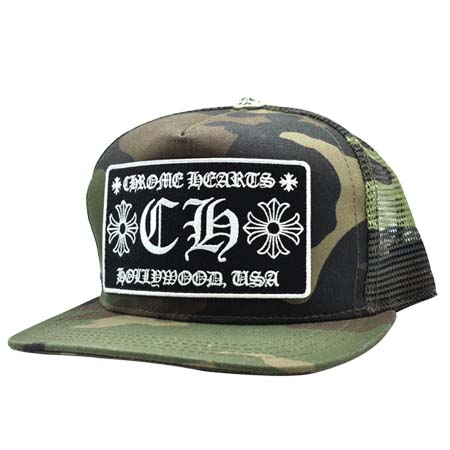 CHROME HEARTS(クロムハーツ) トラッカーキャップ CH カモフラ