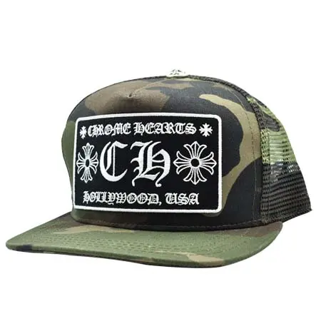 CHROME HEARTS(クロムハーツ) トラッカーキャップ CH カモフラ