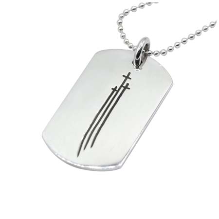 CHROME HEARTS(クロムハーツ) RS3 cross ドッグタグ