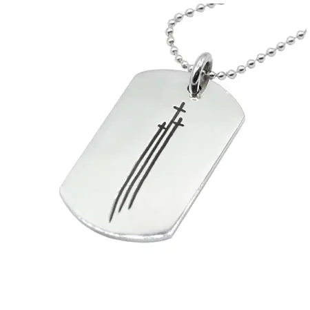 CHROME HEARTS(クロムハーツ) RS3 cross ドッグタグ