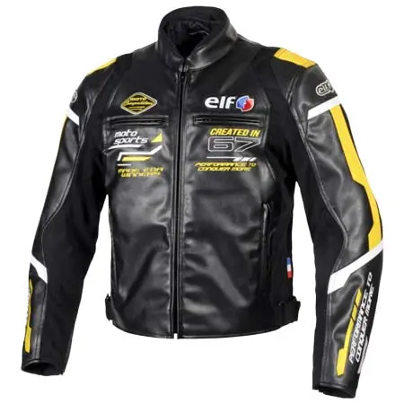 elf(エルフ) ジャケット エヴォルツィオーネPUレザージャケット