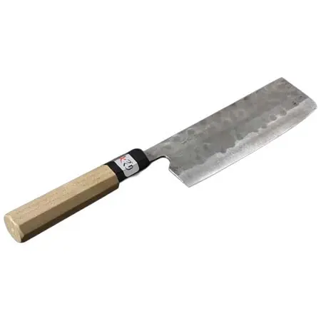 藤原照康刃物工芸(フジワラテルヤス) 菜切包丁《和式 幻の名刀》150mm