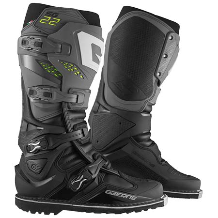 gaerne(ガエルネ) SG-22 ゴアテックス エンデューロ アンスラサイト