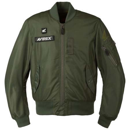 HONDA×AVIREX(ホンダ×アヴィレックス) MA-1 メッシュブルゾン