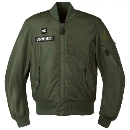 HONDA×AVIREX(ホンダ×アヴィレックス) MA-1 メッシュブルゾン