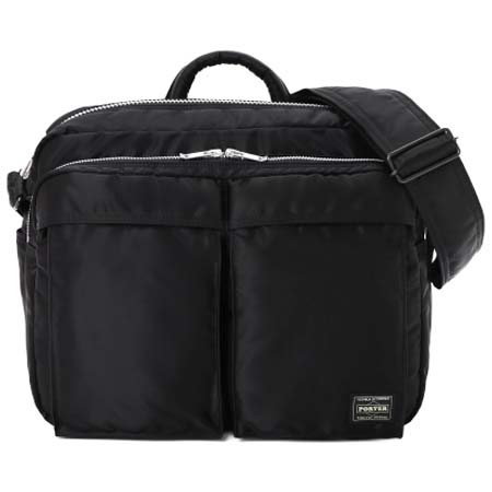 PORTER BAG(ポーター バッグ) TANKER SLING BAG W zip(XL)
