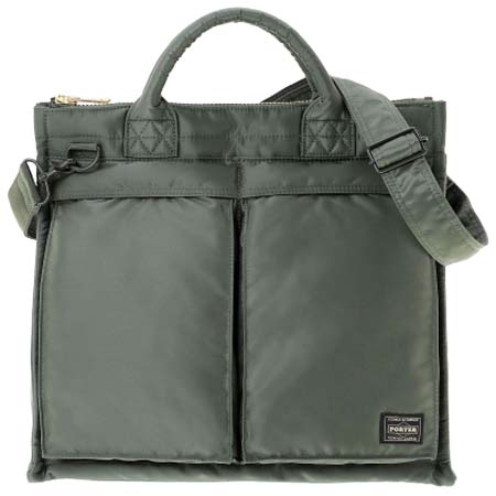PORTER BAG(ポーター バッグ) TANKER SQUARE TOTE BAG(L)