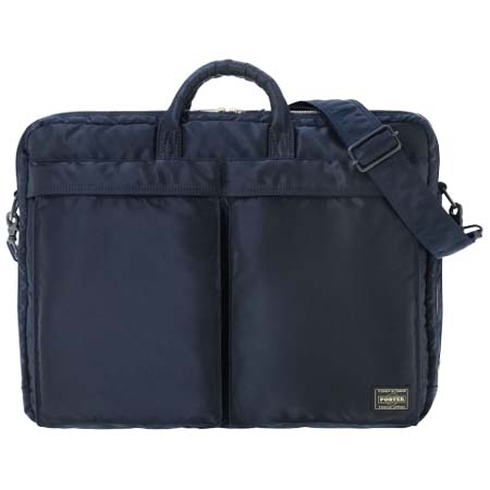 PORTER BAG(ポーター バッグ) TANKER 2WAY DOCUMENT BAG W zip