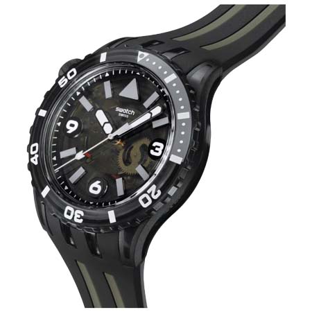 swatch(スウォッチ) BLACK SEA NETTLE