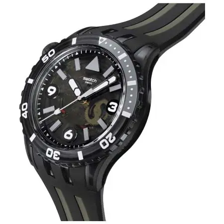 swatch(スウォッチ) BLACK SEA NETTLE