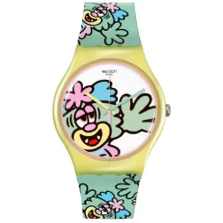 swatch(スウォッチ) MAXI VISTY BY VERDY