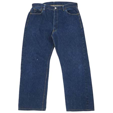 VINTAGEDENIM(ヴィンテージ デニム) Levi’s 501XX 40’s 色残り良好 実寸37×29あたり