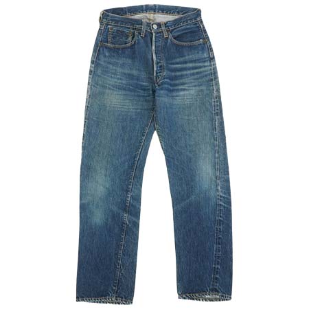 VINTAGEDENIM(ヴィンテージ デニム) Levi’s 501XX 60’s ビッグE 実寸30×31あたり