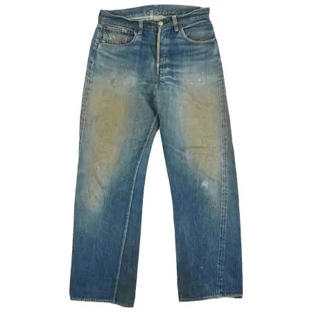 VINTAGEDENIM(ヴィンテージ デニム) Levi’s 501XX 50’s 実寸32×31あたり