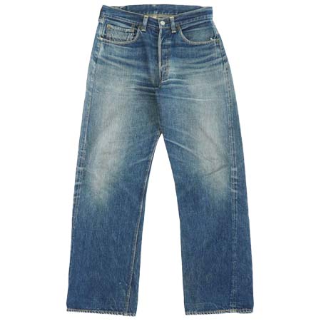 VINTAGEDENIM(ヴィンテージ デニム) Levi’s 501XX 50’s 実寸30×30あたり