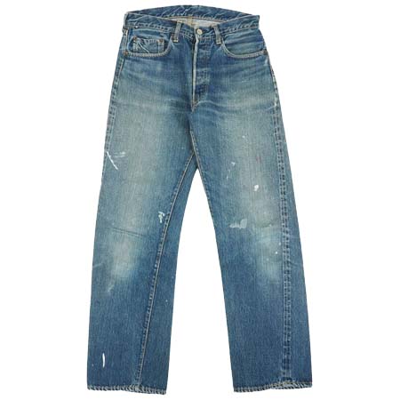 VINTAGEDENIM(ヴィンテージ デニム) Levi’s 501XX 60’s 実寸30×31あたり