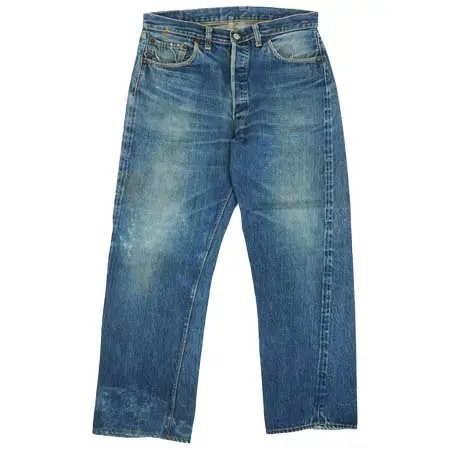 VINTAGEDENIM(ヴィンテージ デニム) Levi’s 501XX 50’s ビッグE 実寸36×30あたり