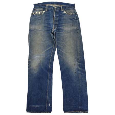 VINTAGEDENIM(ヴィンテージ デニム) Levi’s 501XX 50’s 実寸34.5×31.5あたり