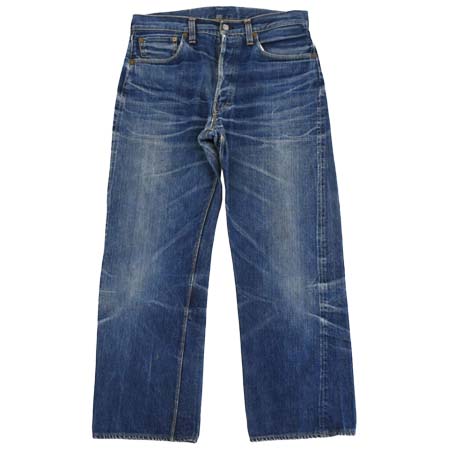 VINTAGEDENIM(ヴィンテージ デニム) Levi’s 501XX 40’s 片面 実寸33.5×28あたり