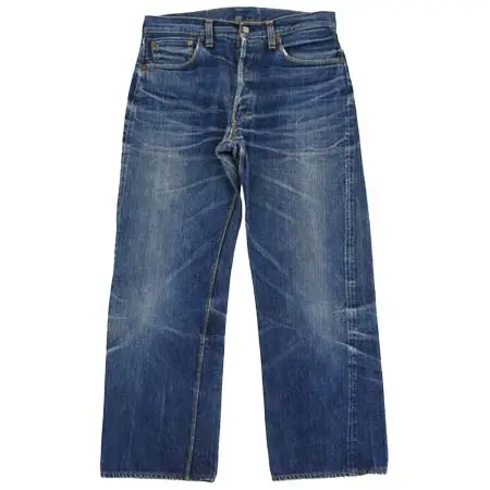 VINTAGEDENIM(ヴィンテージ デニム) Levi’s 501XX 40’s 片面 実寸33.5×28あたり