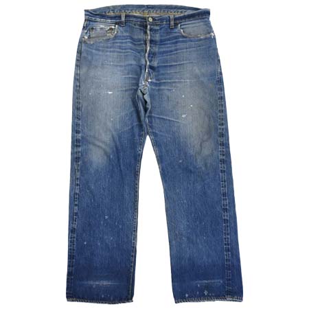 VINTAGEDENIM(ヴィンテージ デニム) Levi’s 501XX 50’s 実寸39.5×31あたり