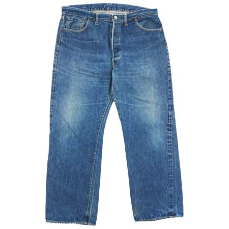 VINTAGEDENIM(ヴィンテージ デニム) Levi’s 501XX 50’s 実寸40×29あたり