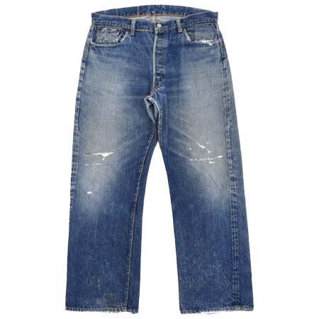 VINTAGEDENIM(ヴィンテージ デニム) Levi’s 501XX 50’s ビッグE 実寸36×29あたり