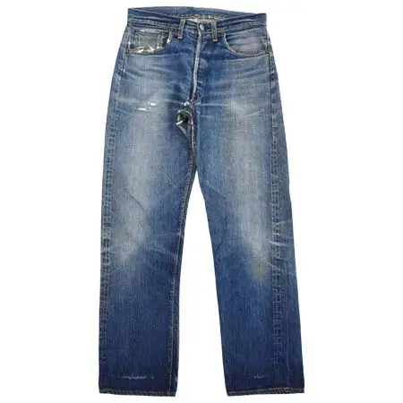 VINTAGEDENIM(ヴィンテージ デニム) Levi’s 501XX 60’s 実寸32×31あたり