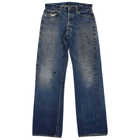 VINTAGEDENIM(ヴィンテージ デニム) Levi’s 501XX 50’s 実寸32.5×32あたり