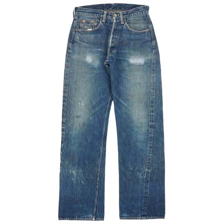 VINTAGEDENIM(ヴィンテージ デニム) Levi’s 501XX 50’s ビッグE 実寸30×30あたり