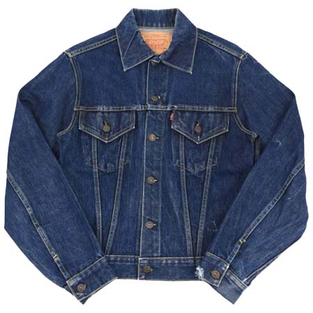 VINTAGEDENIM(ヴィンテージ デニム) Levi’s デニムジャケット 557-70505 ダブルネーム 60’s サイズ36