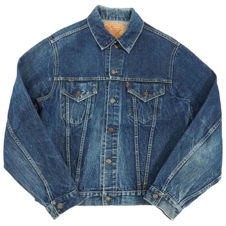 VINTAGEDENIM(ヴィンテージ デニム) Levi’s デニムジャケット 558-71205 ダブルネーム 3rd 60’s サイズ44