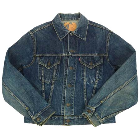 VINTAGEDENIM(ヴィンテージ デニム) Levi’s デニムジャケット 557XX 3rd 60’s サイズ42