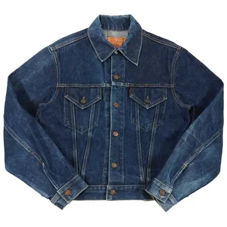 VINTAGEDENIM(ヴィンテージ デニム) Levi’s デニムジャケット 557XX 3rd 60’s パッチ有 サイズ42