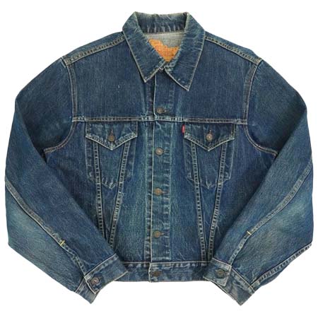 VINTAGEDENIM(ヴィンテージ デニム) Levi’s デニムジャケット 557 3rd 60’s サイズ46