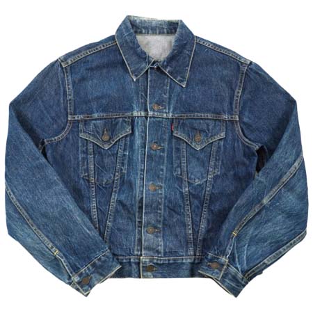 VINTAGEDENIM(ヴィンテージ デニム) Levi’s デニムジャケット 557XX 3rd 60’s 実寸サイズ40