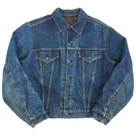 VINTAGEDENIM(ヴィンテージ デニム) Levi’s デニムジャケット 559 3rd ブランケット 60’s 実寸サイズ44